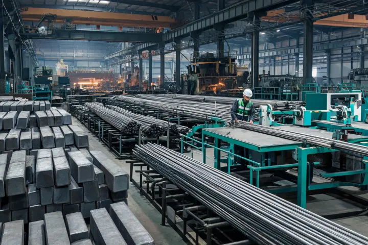 Gerdau steel mill operations overview