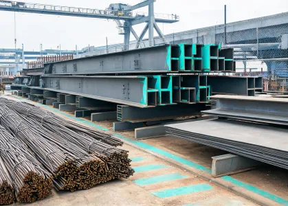 Structural steel for infrastructure