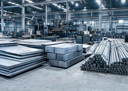 Industrial machinery steel supply