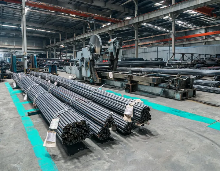 Gerdau steel processing service floor