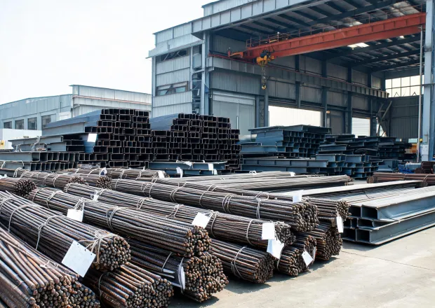 Rebar and structural steel delivery planning